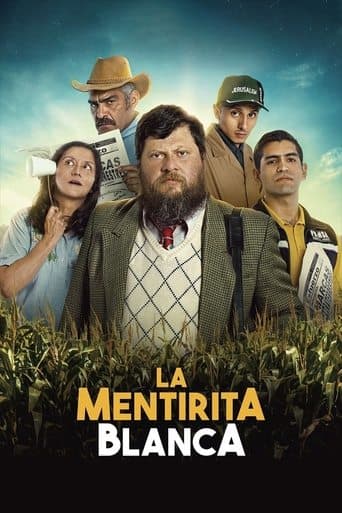 Movie poster for Little White Lie