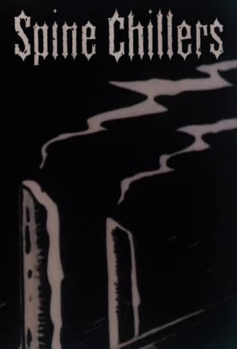 Movie poster for Spine Chillers