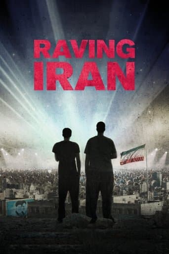 Movie poster for Raving Iran
