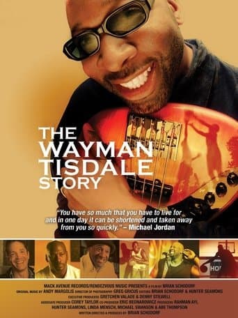 Movie poster for The Wayman Tisdale Story
