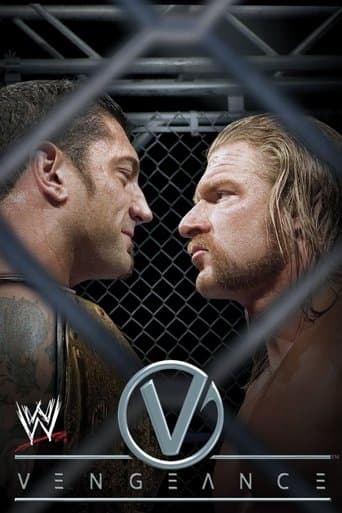 Movie poster for WWE Vengeance 2005