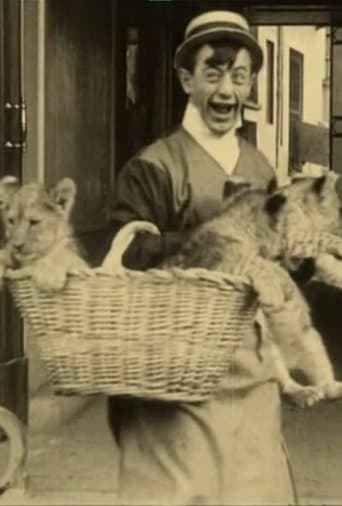 Movie poster for Polidor and the Cat