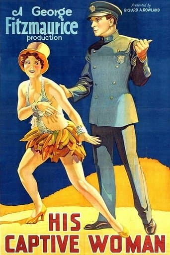 Movie poster for His Captive Woman