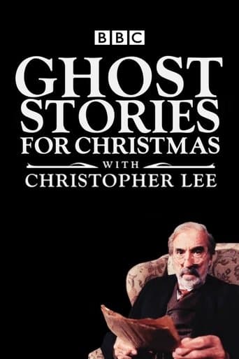Movie poster for Ghost Stories for Christmas