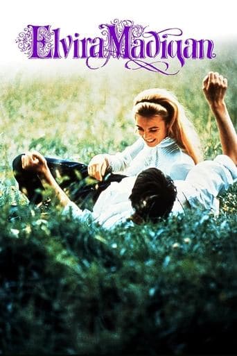 Movie poster for Elvira Madigan