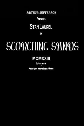 Movie poster for Scorching Sands