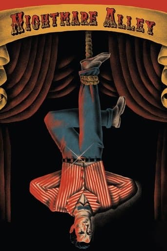 Movie poster for Nightmare Alley