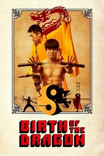 Movie poster for Birth of the Dragon