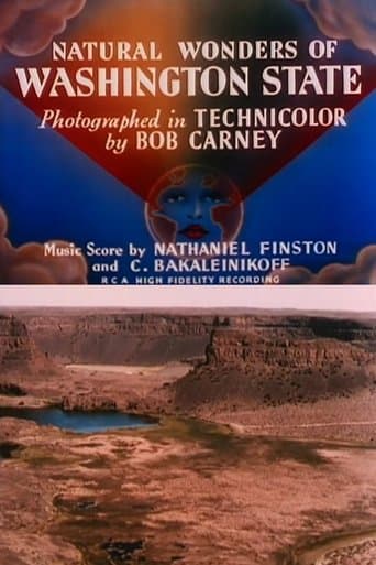 Movie poster for Natural Wonders of Washington State