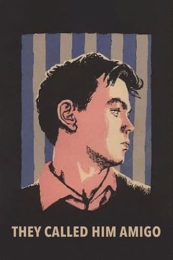 Movie poster for They Called Him Amigo