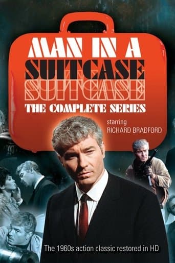 Movie poster for Man in a Suitcase