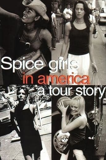 Movie poster for Spice Girls in America: A Tour Story