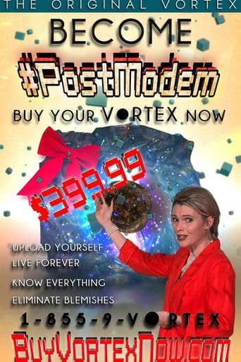 Movie poster for #PostModem