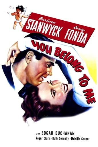 Movie poster for You Belong to Me
