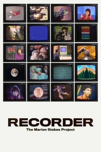 Movie poster for Recorder: The Marion Stokes Project