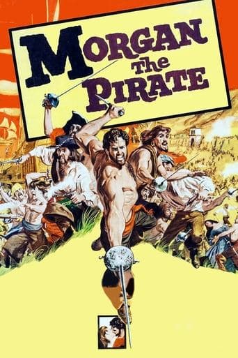 Movie poster for Morgan, the Pirate