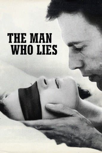 Movie poster for The Man Who Lies