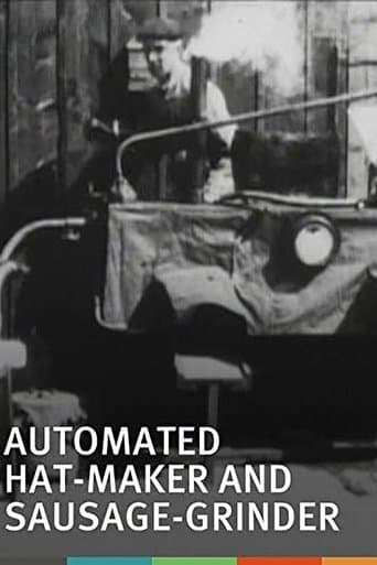 Movie poster for Automated Hat-Maker and Sausage-Grinder