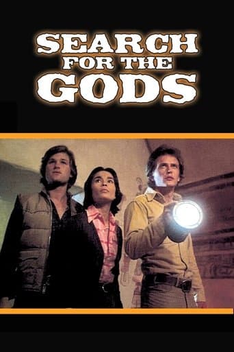 Movie poster for Search for the Gods