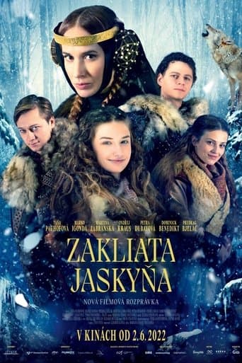 Movie poster for The Enchanted Cave