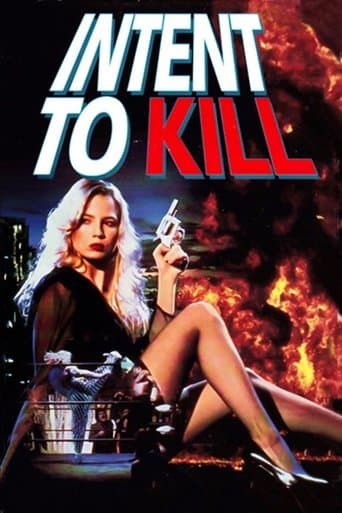 Movie poster for Intent to Kill