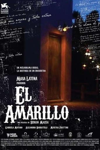 Movie poster for The Yellow