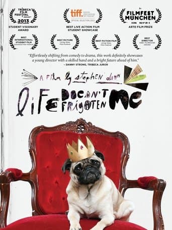 Movie poster for Life Doesn't Frighten Me