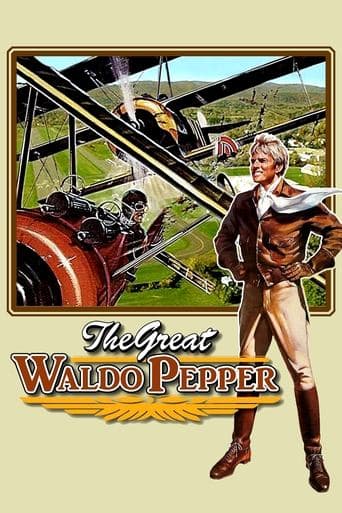 Movie poster for The Great Waldo Pepper