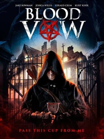 Movie poster for Blood Vow