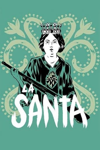 Movie poster for La Santa