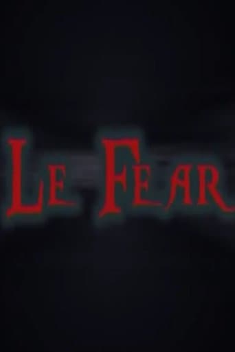 Movie poster for Le Fear