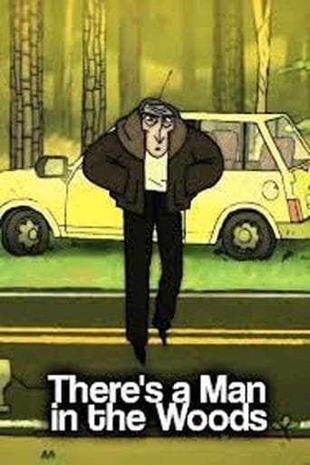 Movie poster for There's a Man in the Woods