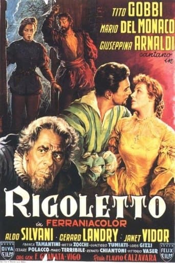 Movie poster for Rigoletto