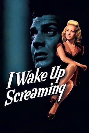 Movie poster for I Wake Up Screaming