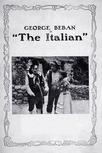 Movie poster for The Italian