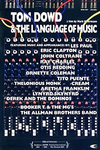 Movie poster for Tom Dowd & The Language of Music