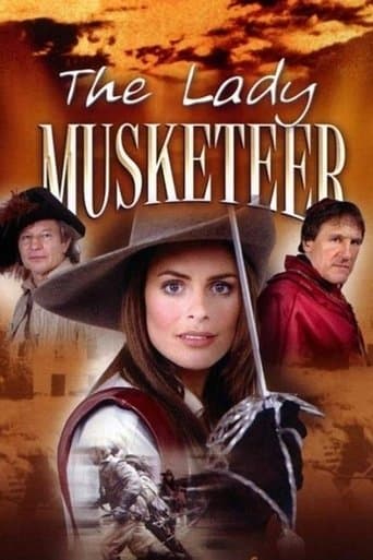 Movie poster for The Lady Musketeer