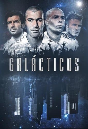 Movie poster for Galácticos