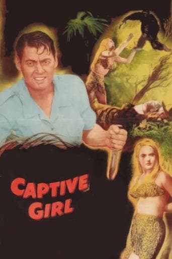 Movie poster for Captive Girl
