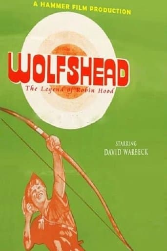 Movie poster for Wolfshead: The Legend of Robin Hood