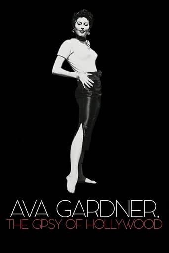 Movie poster for Ava Gardner, the Gypsy of Hollywood