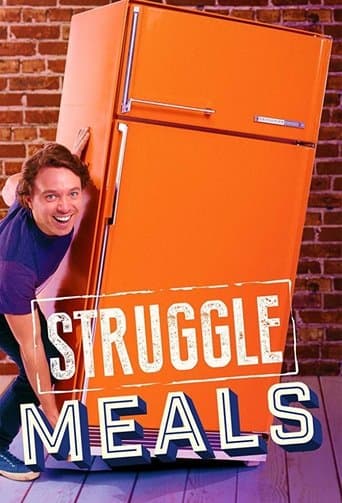 Movie poster for Struggle Meals