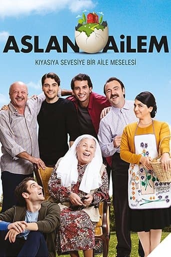 Movie poster for Aslan Ailem