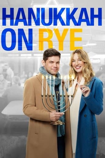 Movie poster for Hanukkah on Rye
