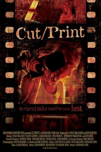 Movie poster for Cut/Print
