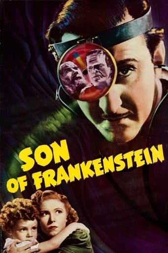 Movie poster for Son of Frankenstein