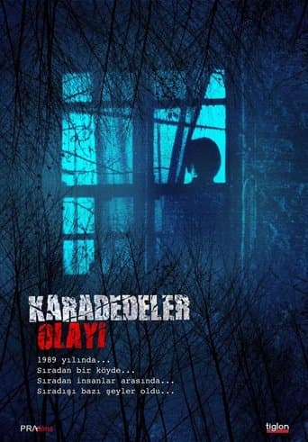 Movie poster for The Karadedeler Incident