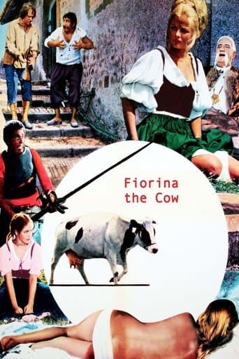 Movie poster for Fiorina the Cow