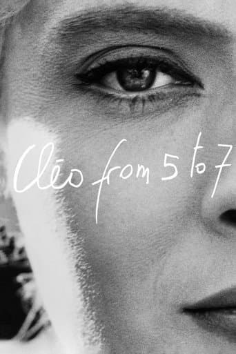 Movie poster for Cléo from 5 to 7