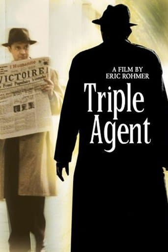 Movie poster for Triple Agent